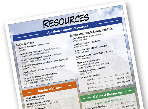 HIV resources